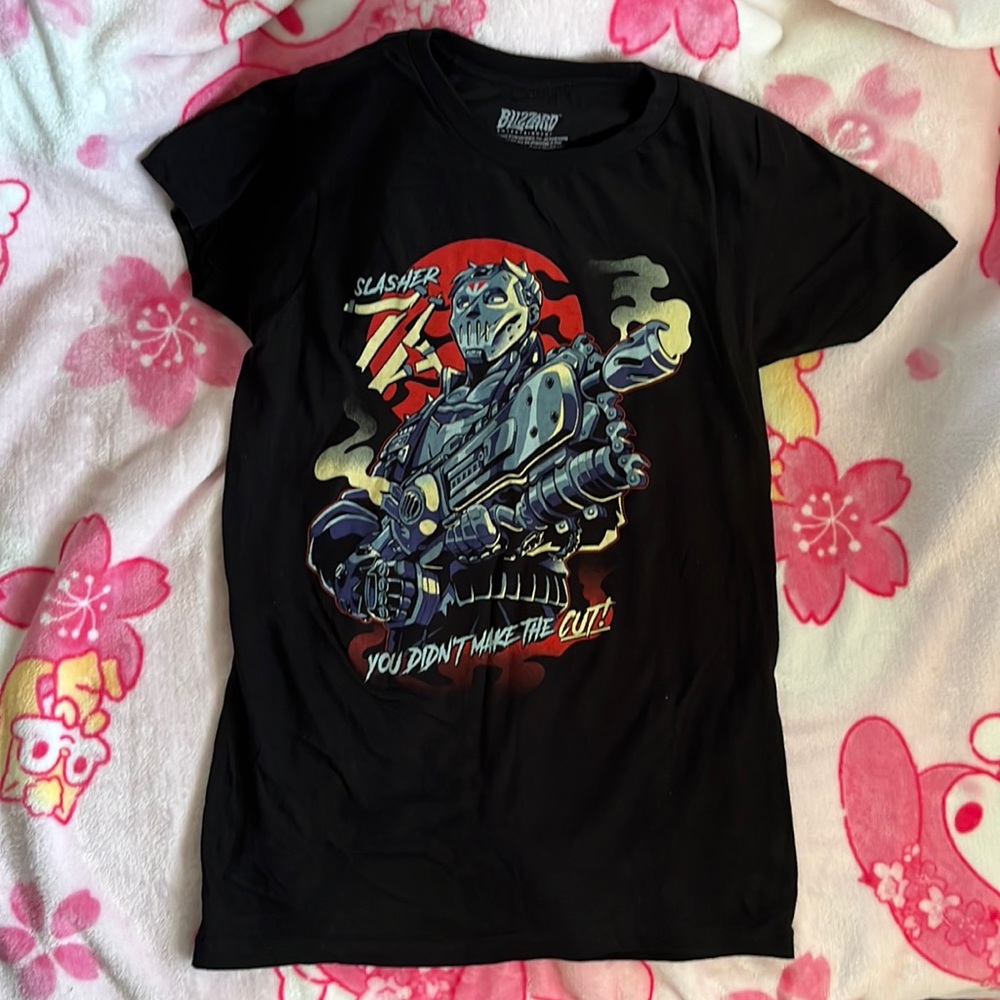 Overwatch Game Soldier 76 Slasher T Shirt